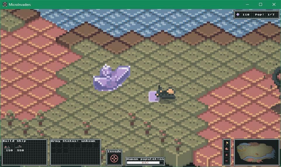 MicroInvaders