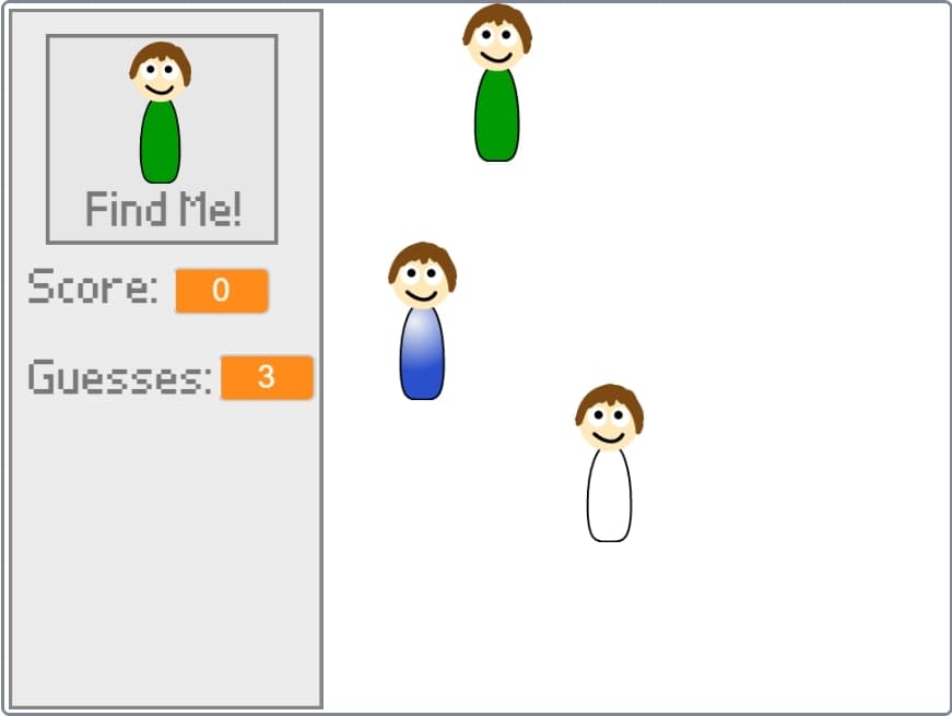 Find Me! (Mier78) screenshot 3