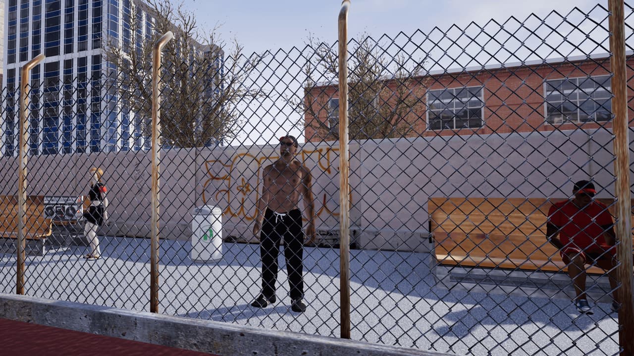 Streetball VR (itch)