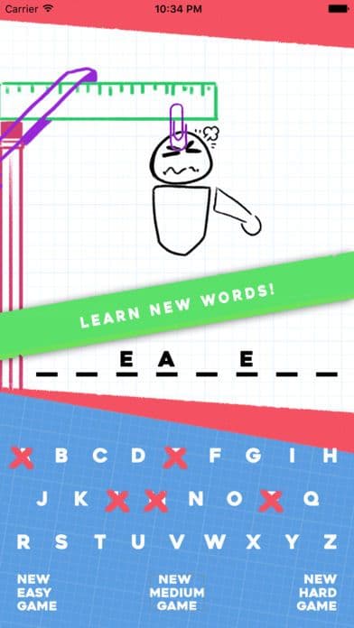 Hangman: Doodles screenshot 5