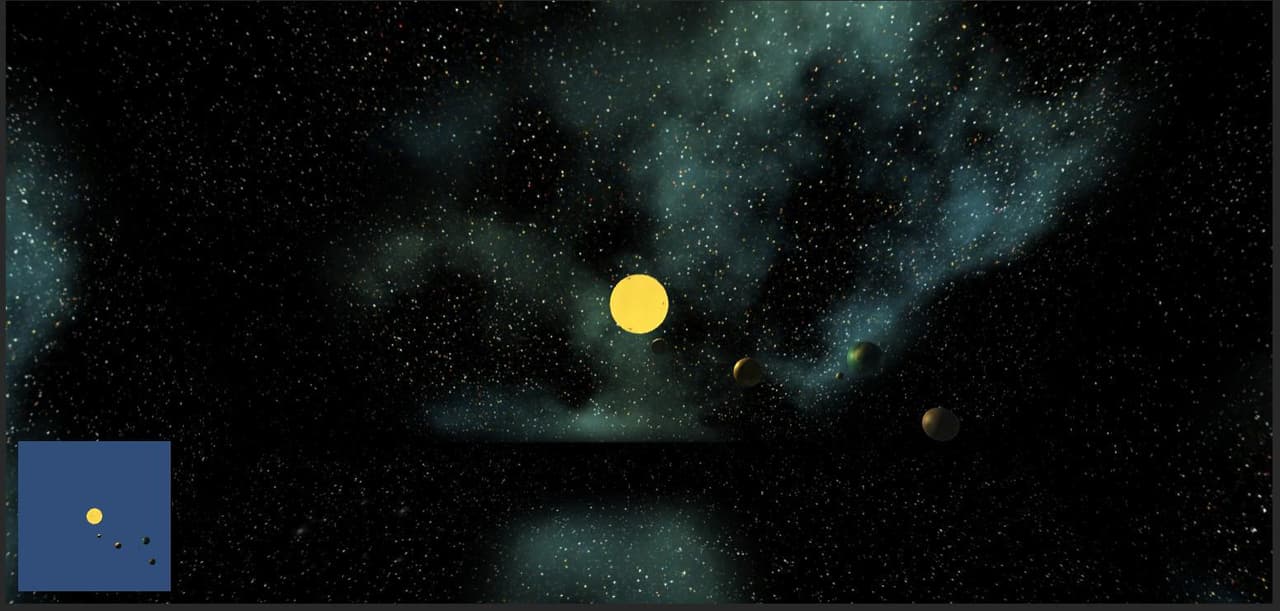 Solar System Model (sattugamedev)