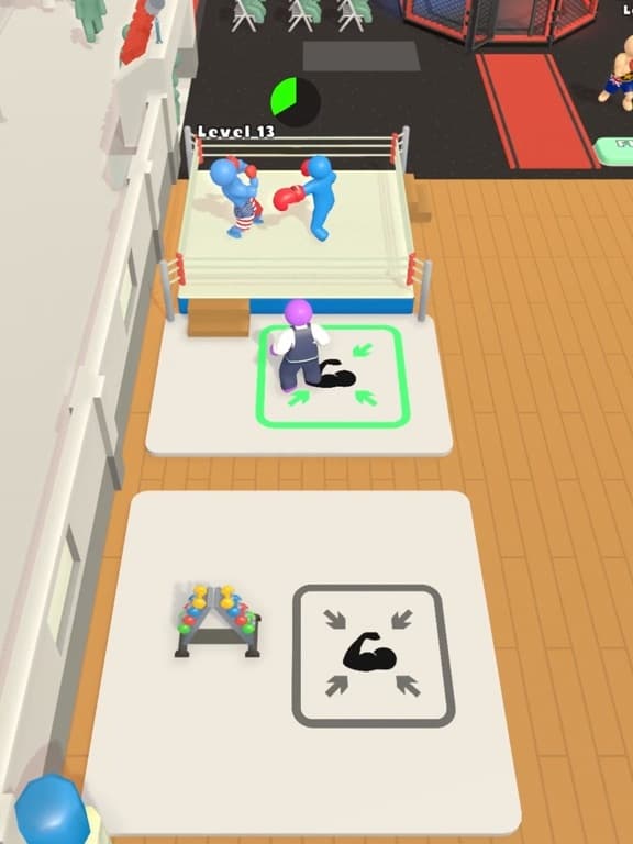 Cage Fight 3D screenshot 6