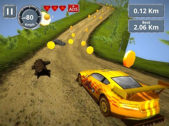 Rally Racing 3D screenshot 2