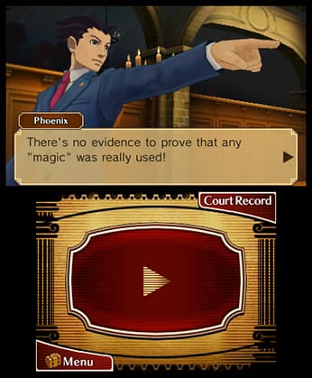 Professor Layton vs. Phoenix Wright: Ace Attorney screenshot 4