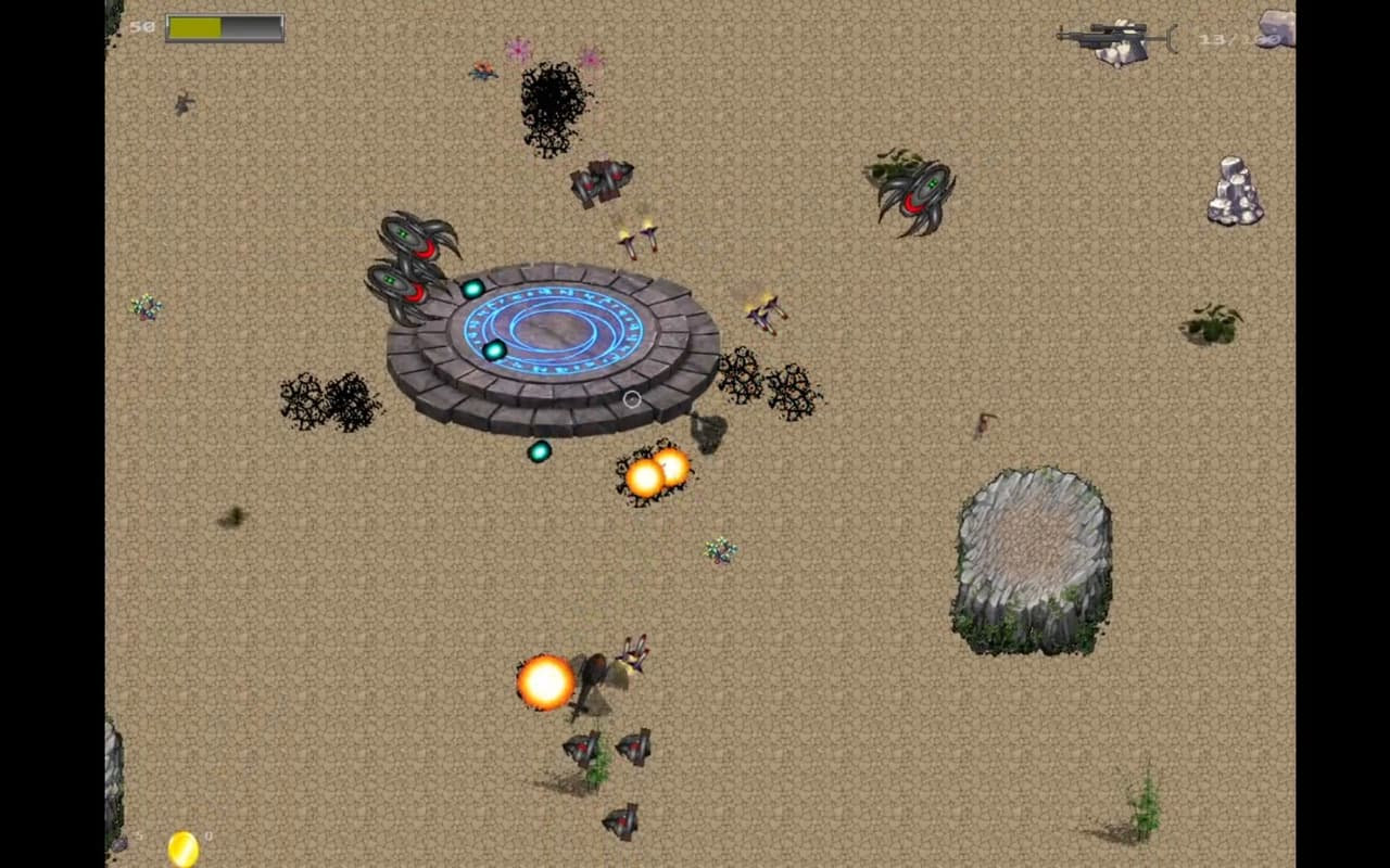 Casual Pixel Warrior screenshot 2