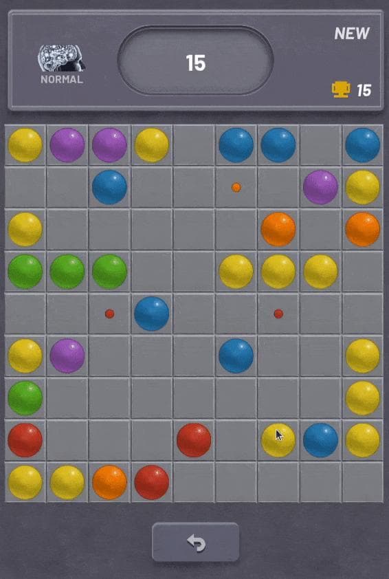 LinesIsLines, a classic puzzle screenshot 2