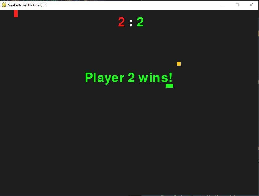 Snake Down screenshot 3