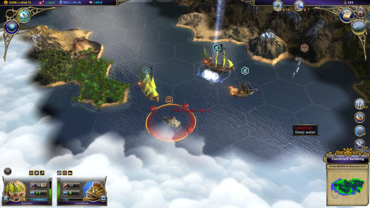 Warlock - Master of the Arcane screenshot 3