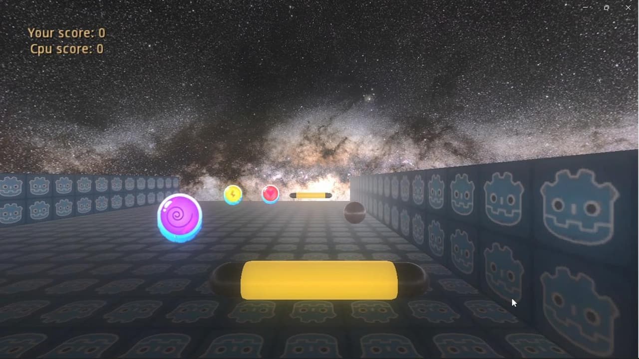 Space Pong (Thiago)