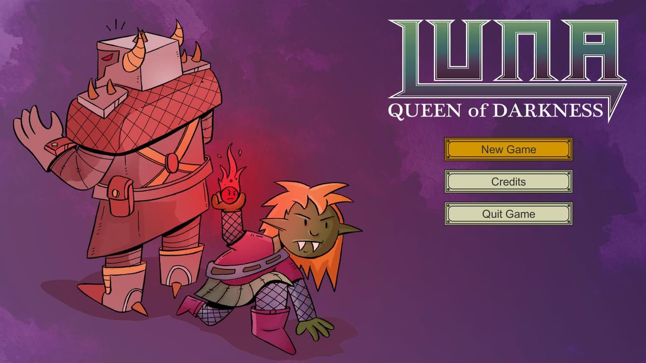 LUNA: QUEEN of DARKNESS screenshot 2