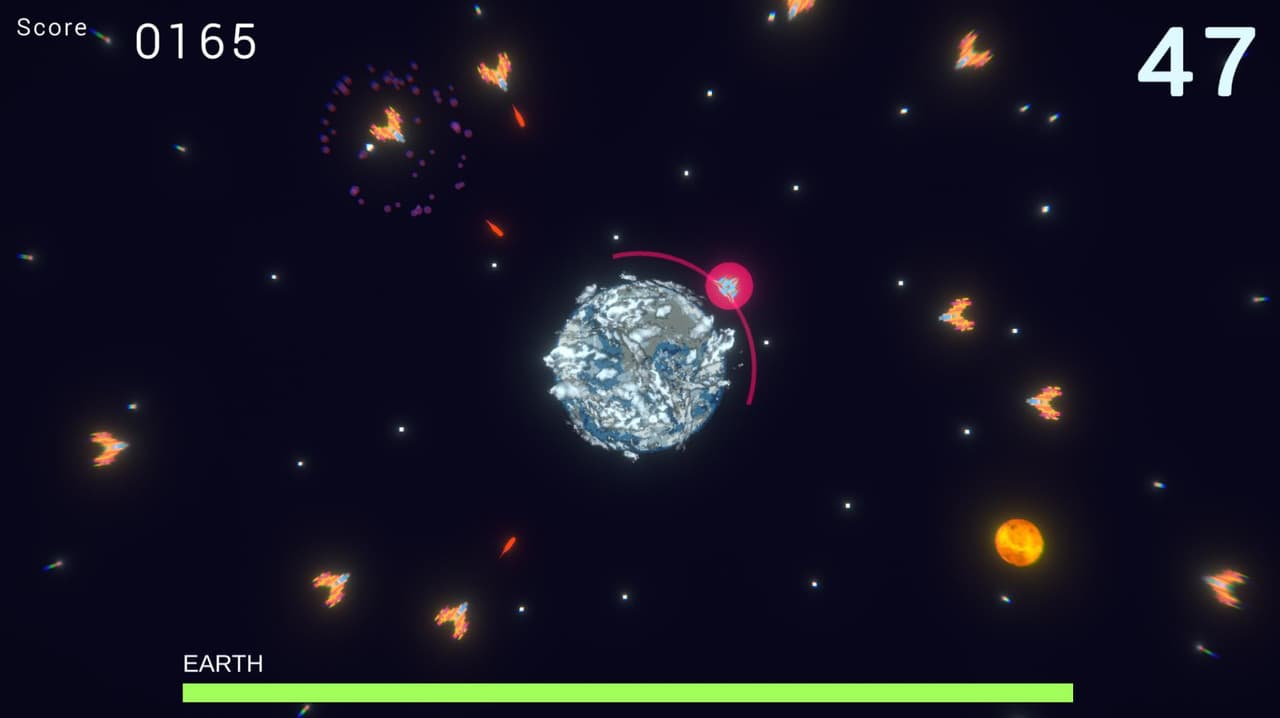 Spaceship Destroyer (mr-air-games) screenshot 2