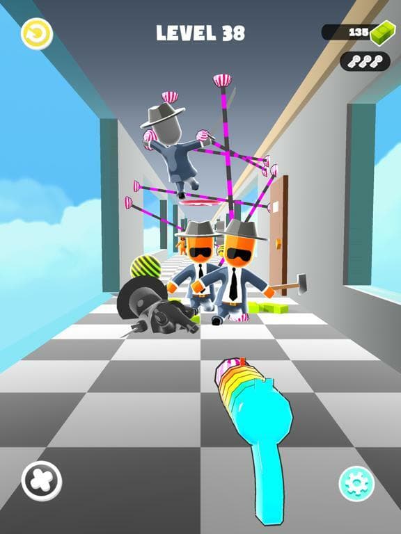 Rope Gun 3D screenshot 5