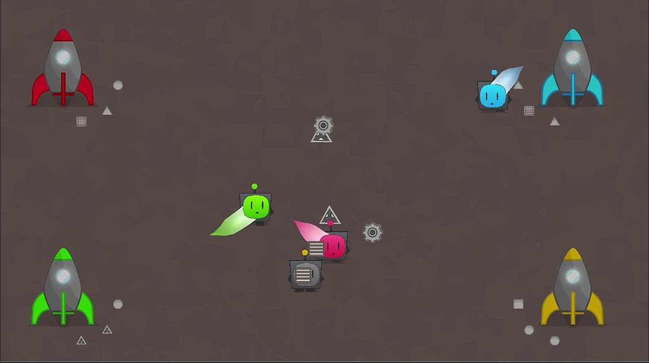 Robo Rocket Repair screenshot 2
