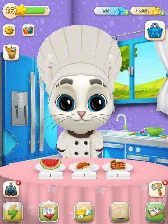 Talking Oscar the Cat