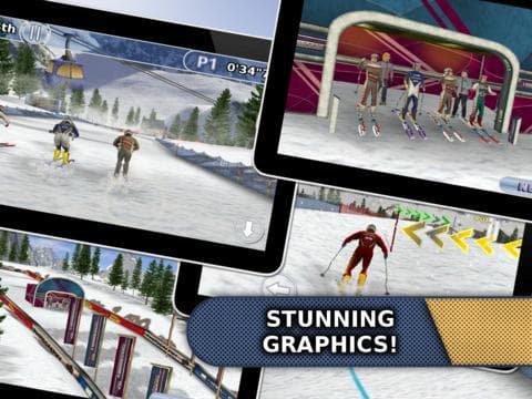 Ski & Snowboard 2013 screenshot 2