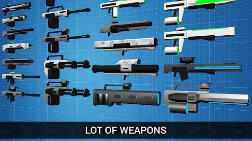 CyberSphere: TPS Online Action-Shooting Game screenshot 5
