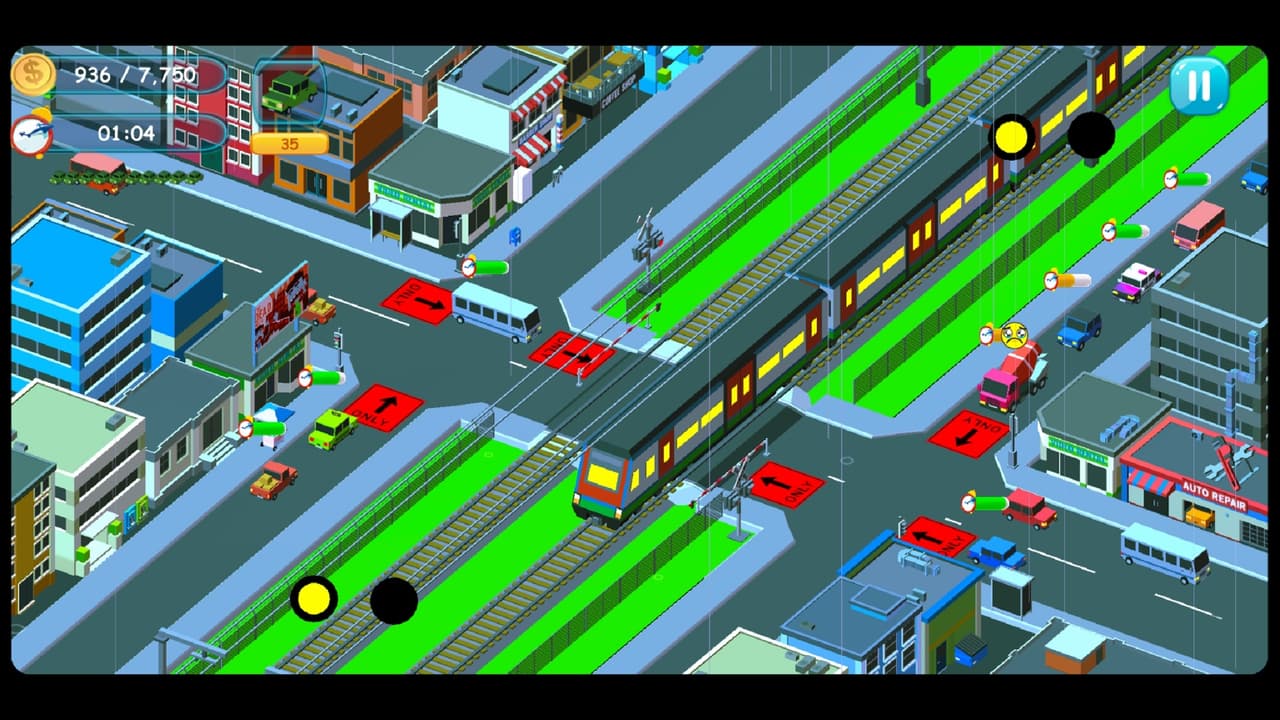 Casual Traffic screenshot 2