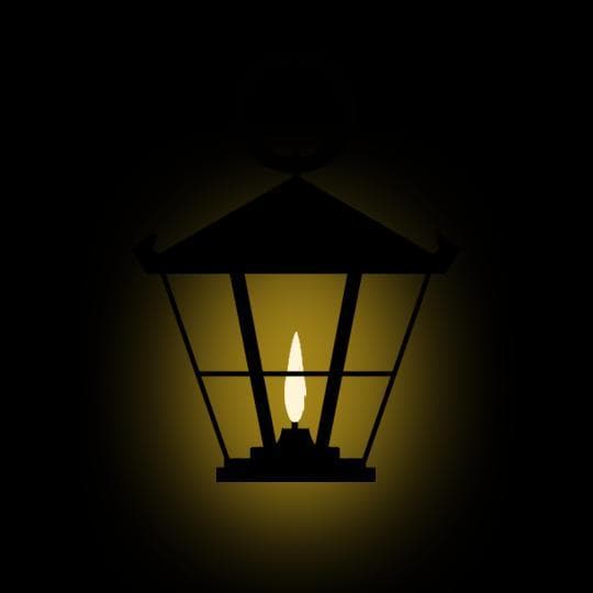 Nobody can see you in Darkness