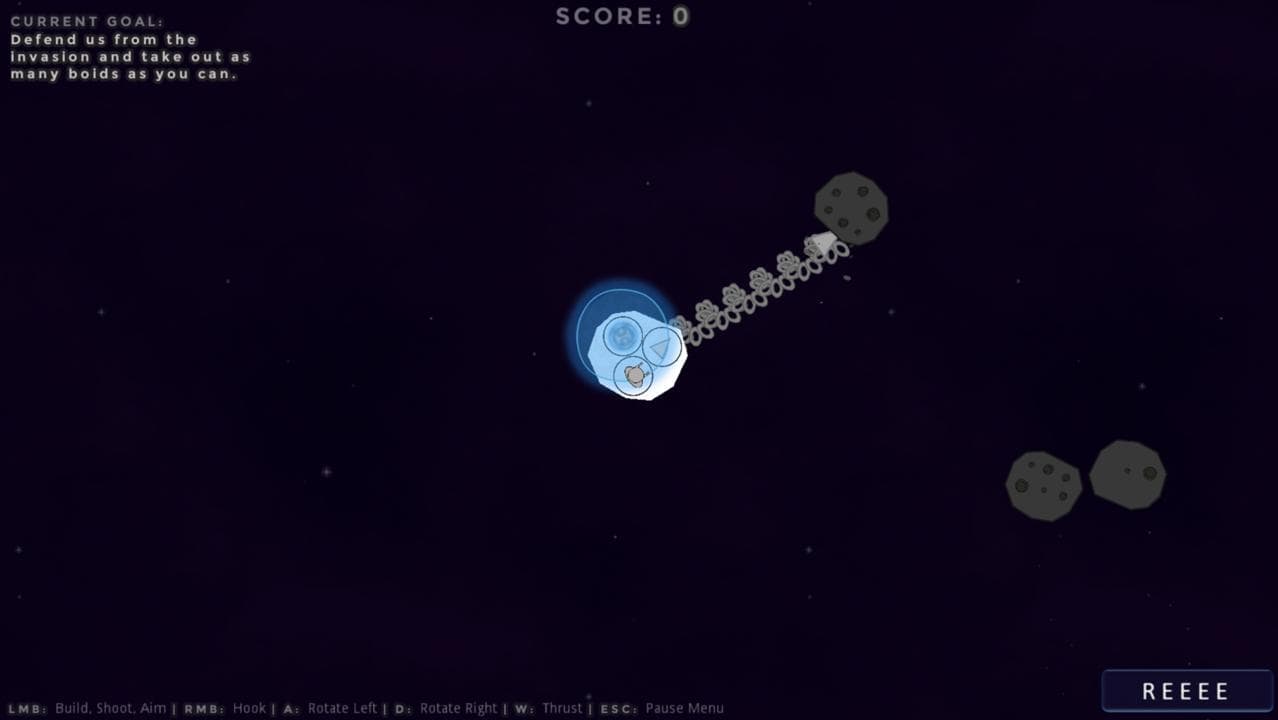 Asterboids screenshot 2