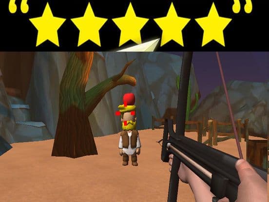 Shoot Apple or Head