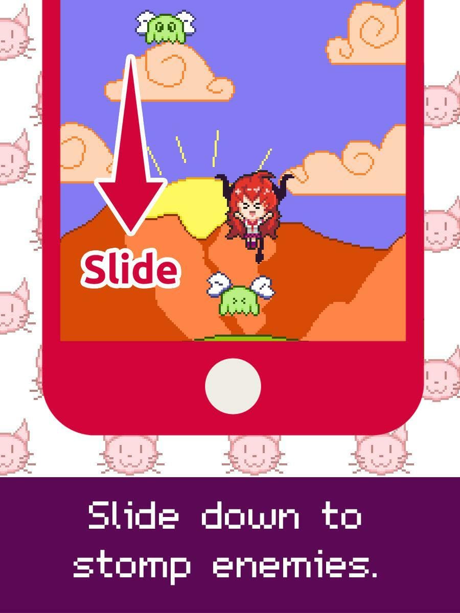 Satanyas Adventure - All you need is melonpan screenshot 4