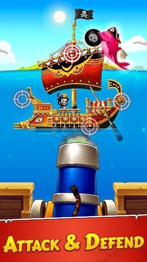 Pirate Master: Coin Raid Island Battle Adventure screenshot 3