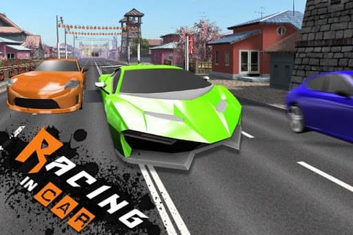 Drift Car City Racing Traffic screenshot 5