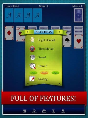 Solitaire - Casino Style! screenshot 6