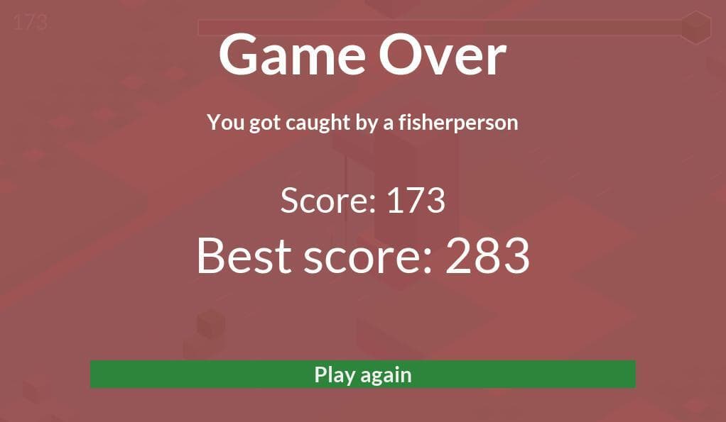 Just keep swimming (thamara)
