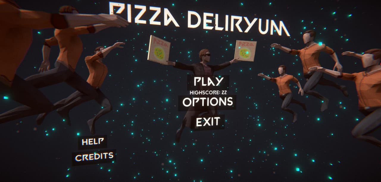 Pizza Deliryum screenshot 2