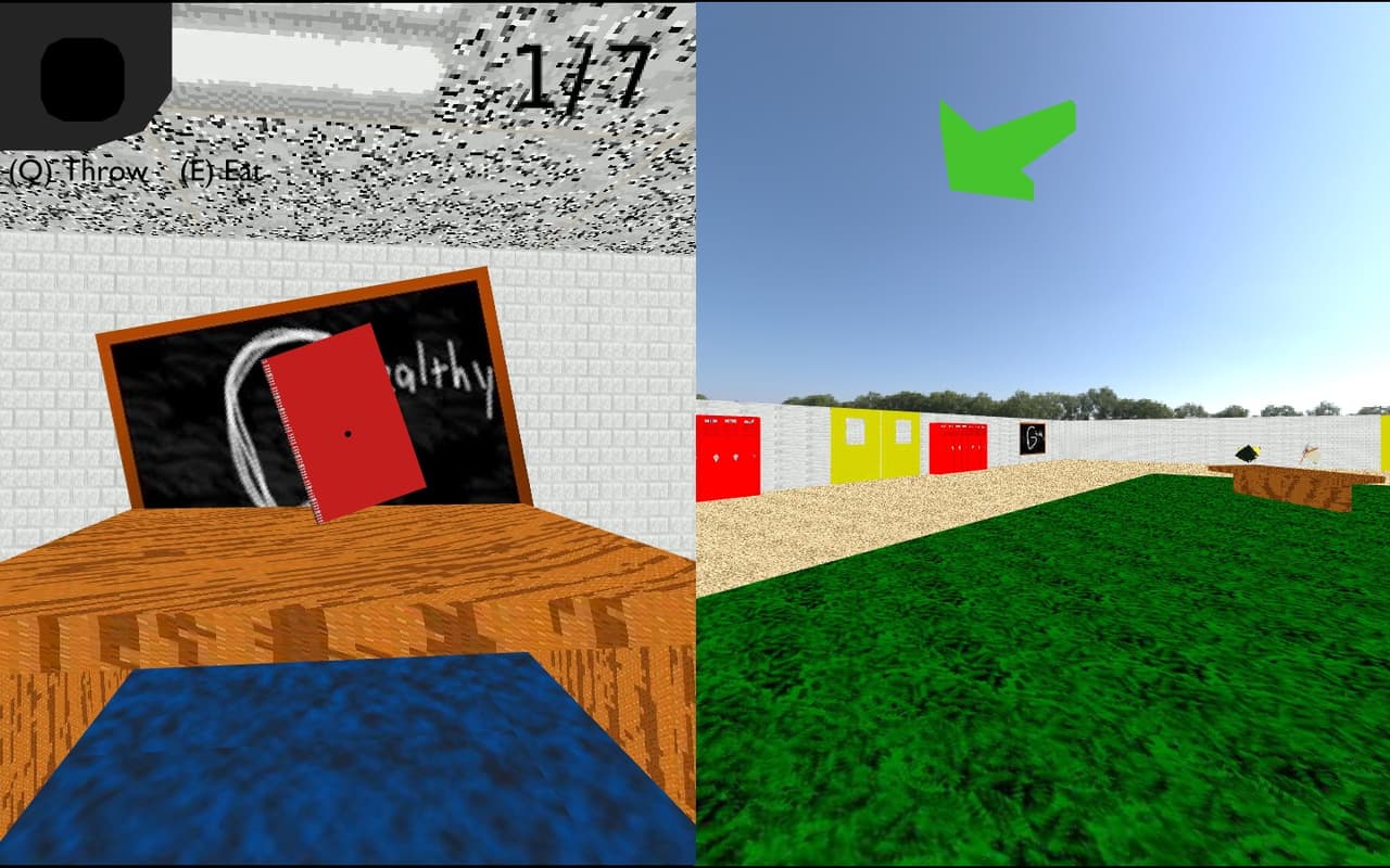 Baldis 2 Players screenshot 3