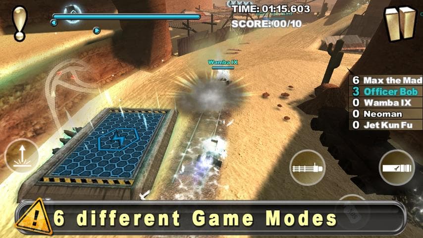 Cracking Sands screenshot 4