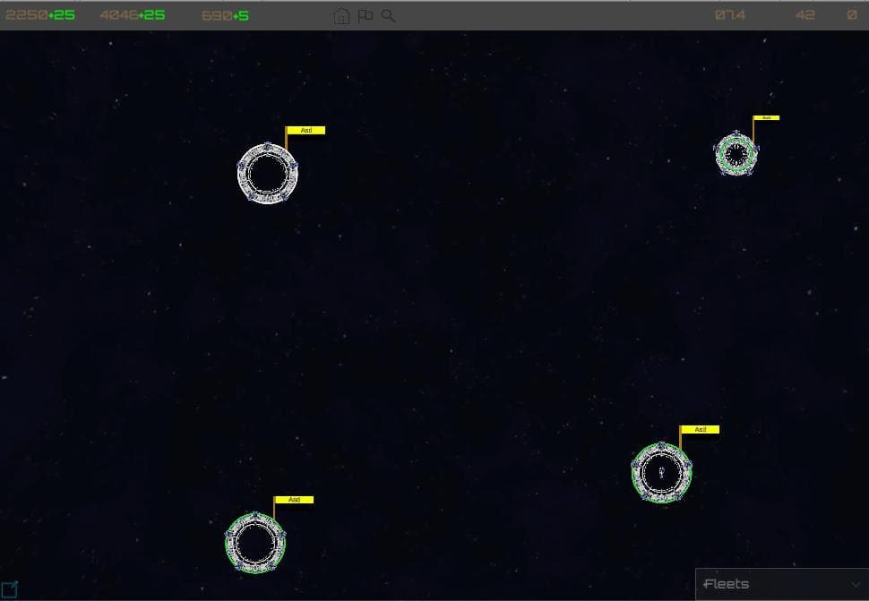 Fragmented Space screenshot 5