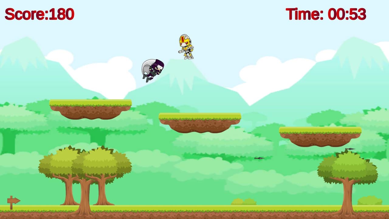 Hit The Ninja