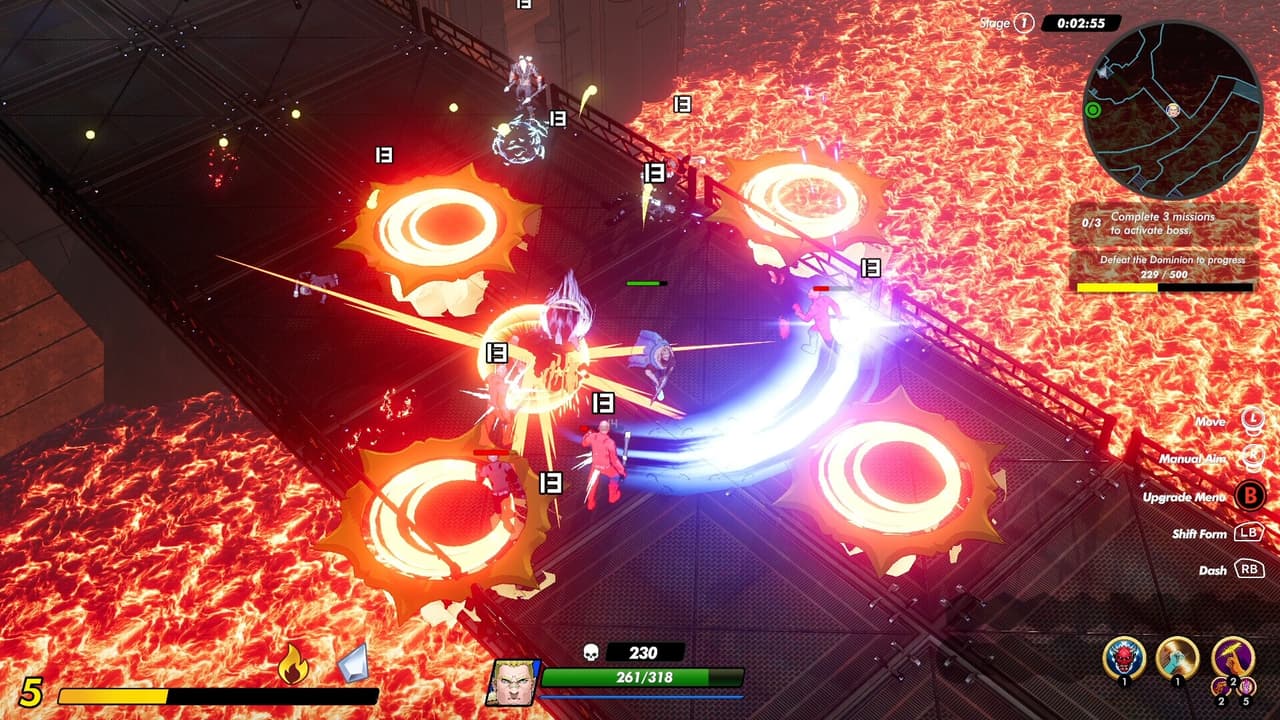 Champion Shift screenshot 6