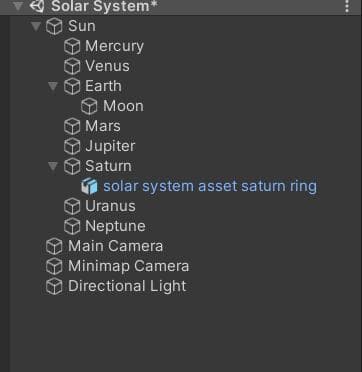 Solar System (itch) (Bluestone33105) screenshot 3
