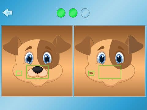 AAKids - Find the differences for Kids Game Free screenshot 2