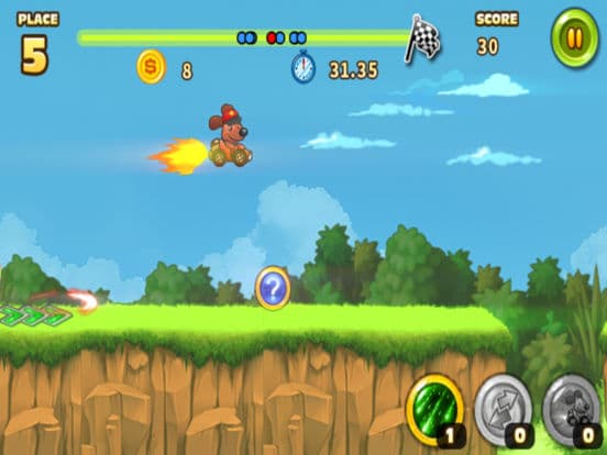 All Stars Racing Jumper screenshot 3