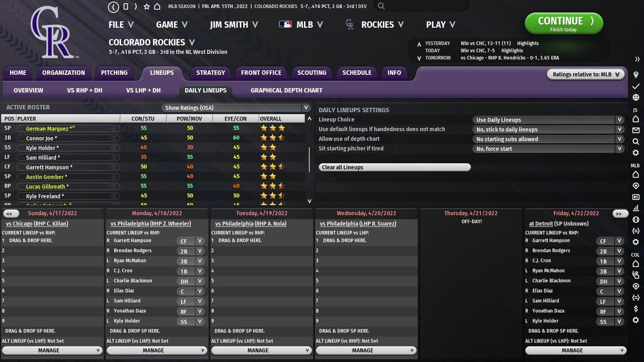 Out of the Park Baseball 23 screenshot 3