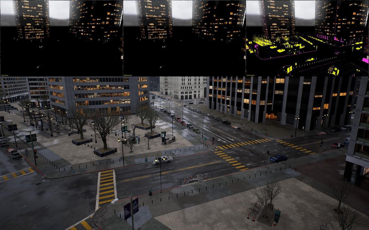 The City Egg Hunt: Matrix Awakens: An Unreal Engine 5 Experience for PC screenshot 5