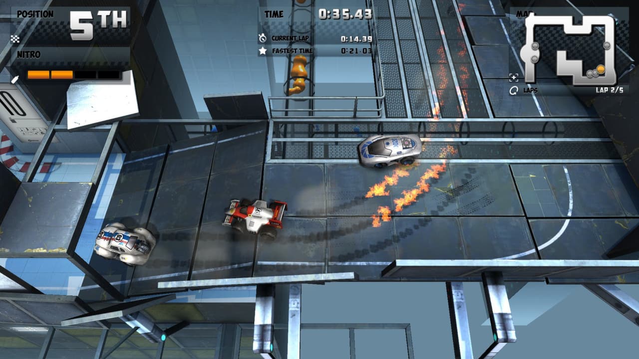 Mini Motor Racing EVO screenshot 4