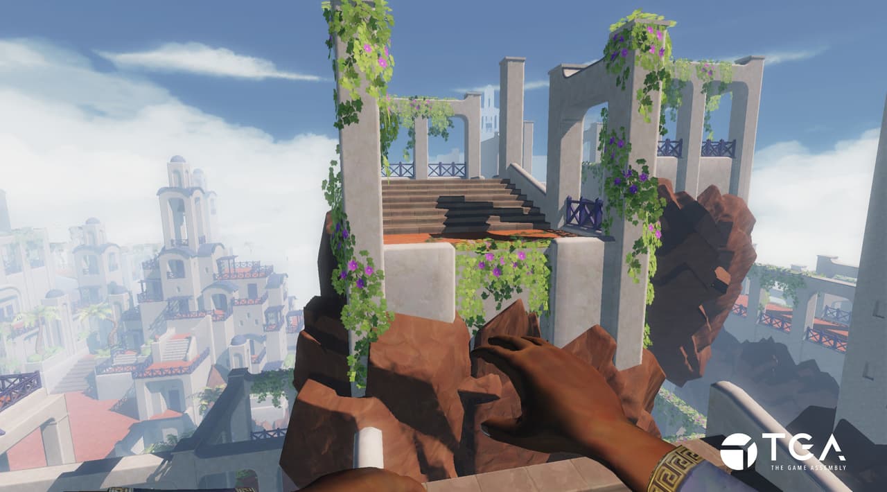 TGA19 Game Project 8 - Sky Traveller screenshot 3