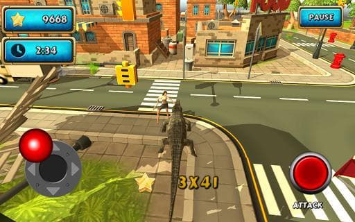 Wild Animal Zoo City Simulator
