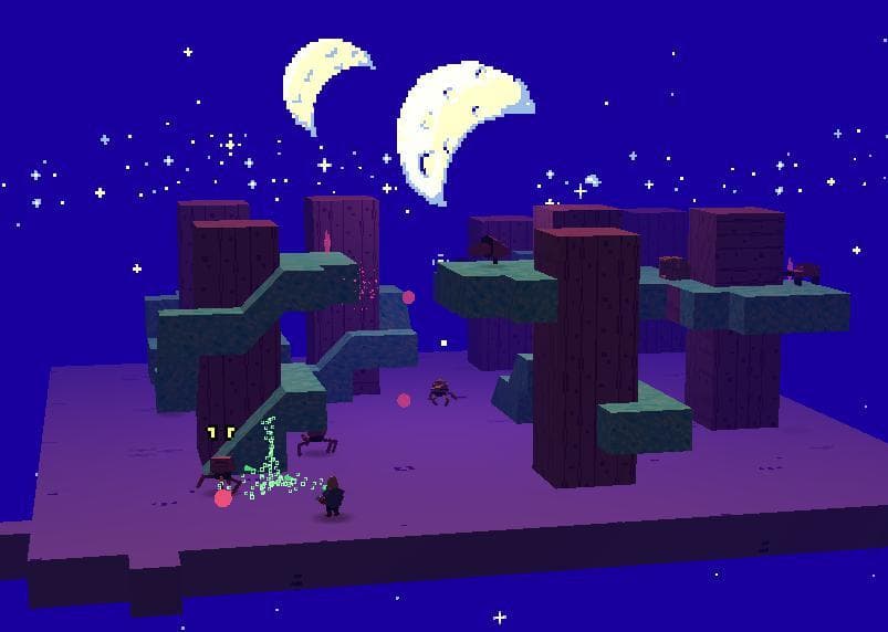 Famed Explorer of the Robot World screenshot 3