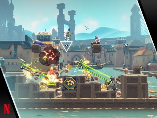 Hextech Mayhem Netflix Edition screenshot 6