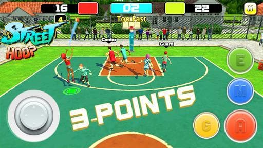 Street Hoop: Basketball Playoffs 2018 screenshot 3