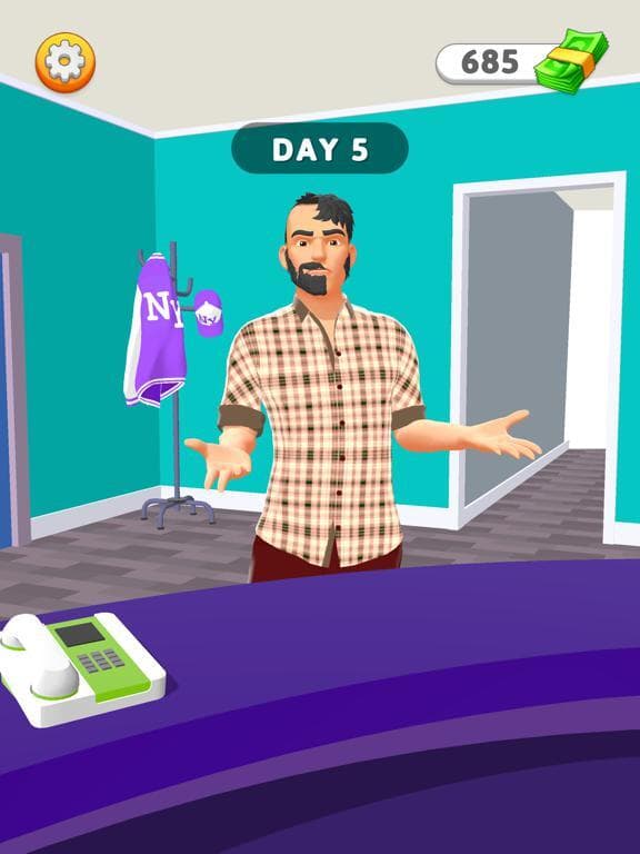 Hair Tattoo: Barber Shop Game screenshot 3