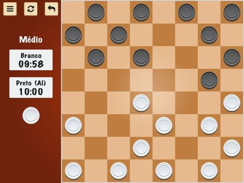 Jogo de Damas - Os Clássicos jogos de tabuleiro screenshot 2