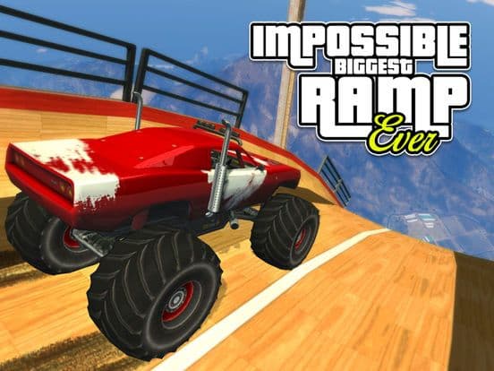 Impossible Biggest Ramp Ever screenshot 2