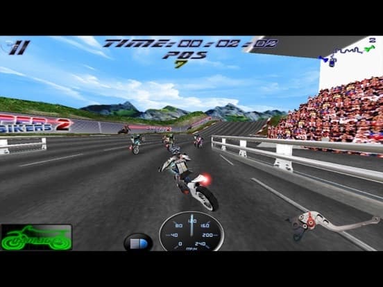 SuperBikers 2 Free screenshot 6